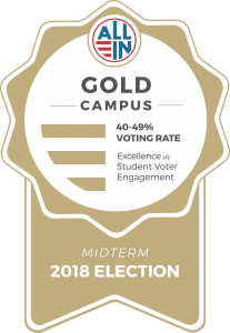 2018 Gold Campus Award
